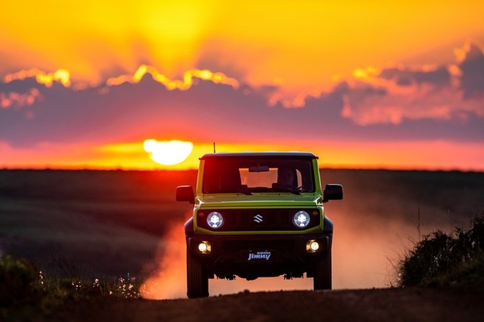 Importado do Japão, jipinho emociona pelo design e pela capacidade off-road (Foto: Divulgação) — Foto: Auto Esporte