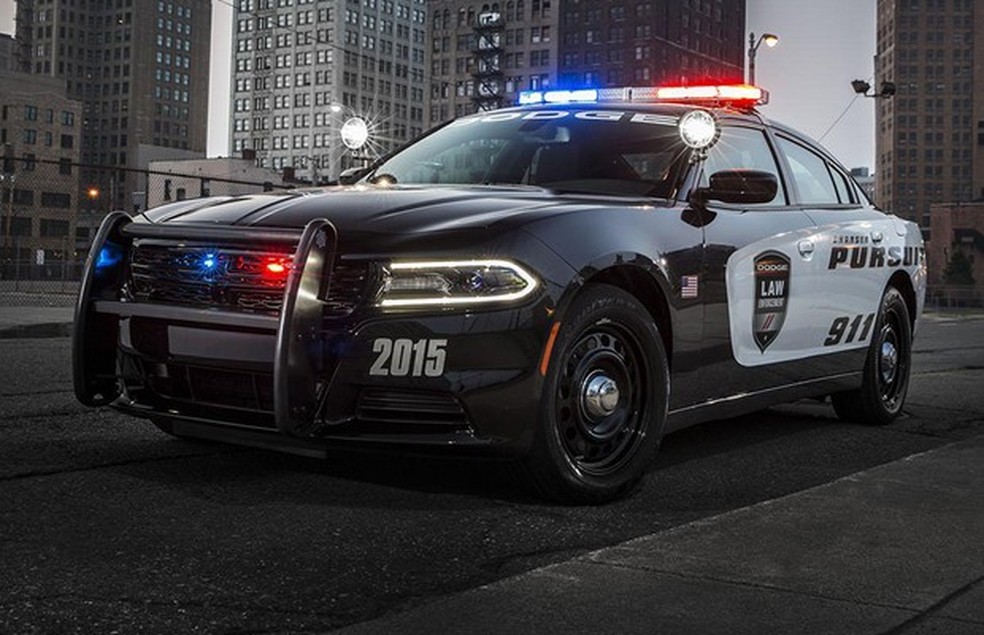 Dodge Charger Pursuit (Foto: Divulgação) — Foto: Auto Esporte