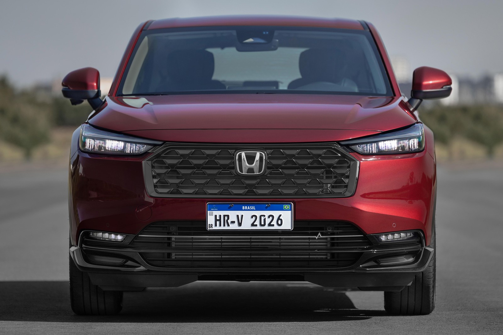 Honda HR-V Touring 2026 — Foto: Divulgação/Honda