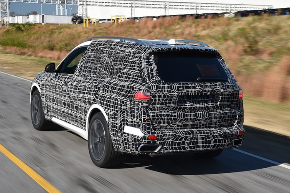 BMW X7 (Foto: Divulgação) — Foto: Auto Esporte