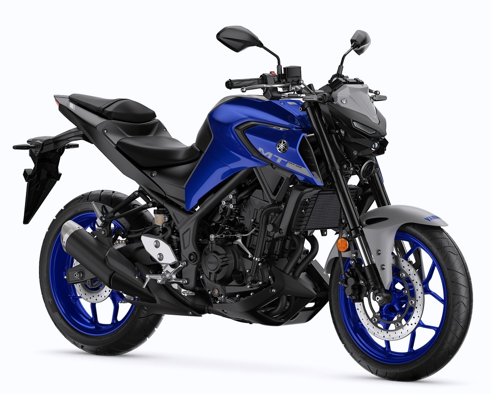Yamaha MT-03  — Foto: Divulgação