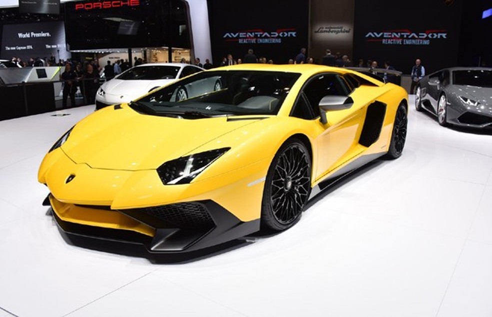 Lamborghini Aventador Superveloce (Foto: Divulgação) — Foto: Auto Esporte
