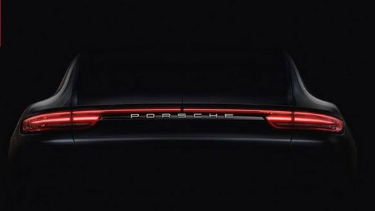 Porsche apresentará Panamera ao vivo pela internet