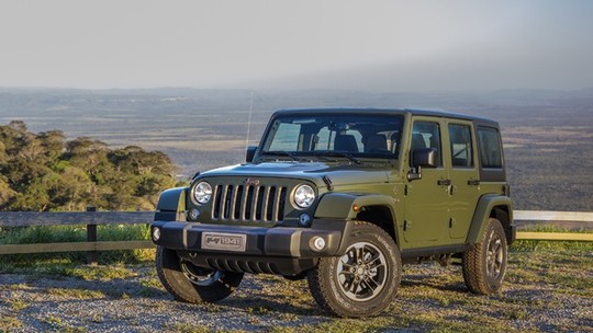 Jeep Wrangler fica até R$ 9 mil mais caro e ultrapassa os R$ 200 mil