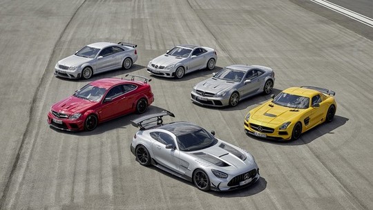 Conheça a família Black Series da Mercedes-Benz - Parte II