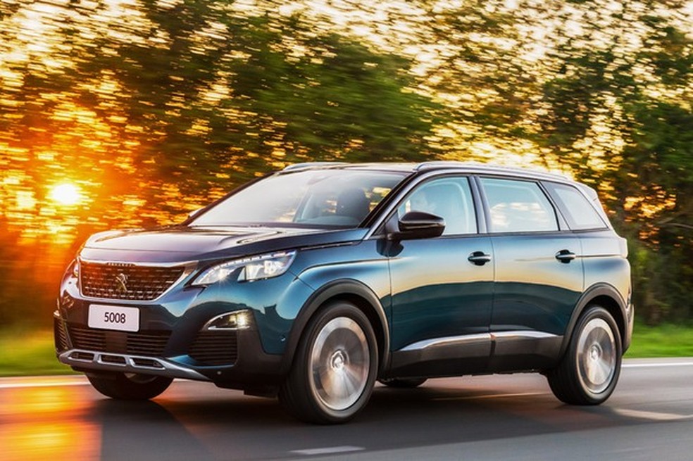 Novo Peugeot 5008 (Foto: Divulgação) — Foto: Auto Esporte