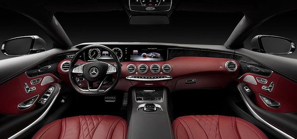 Mercedes-Benz Classe S Coupé (Foto: Mercedes-benz) — Foto: Auto Esporte