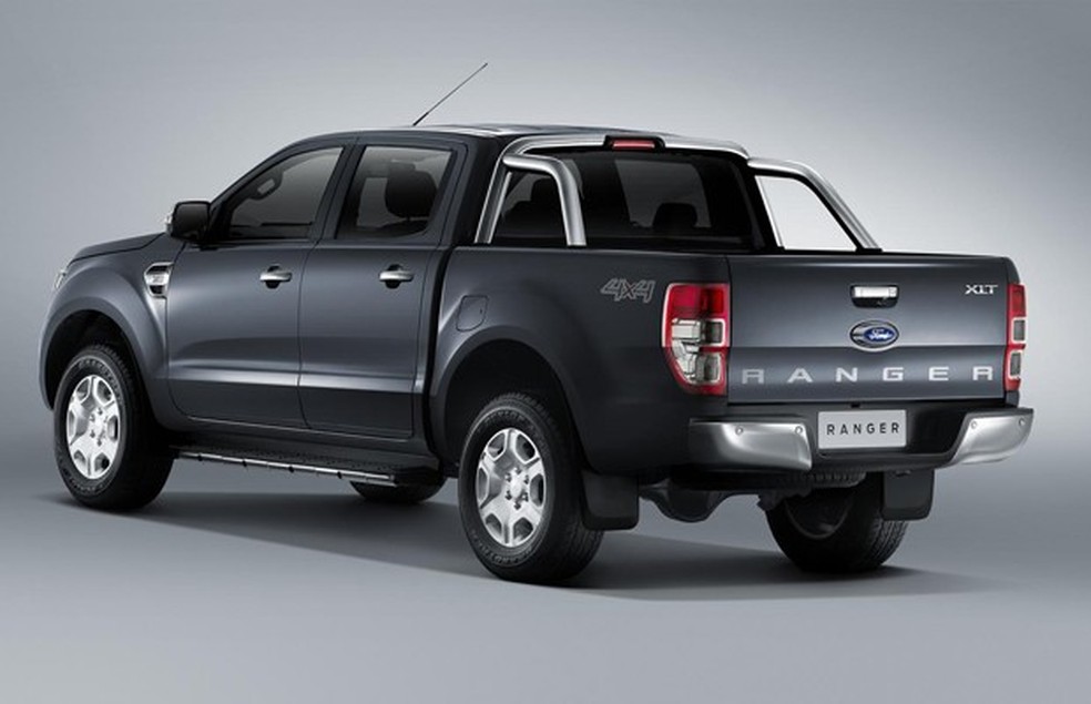 Ford Ranger (Foto: Divulgação) — Foto: Auto Esporte