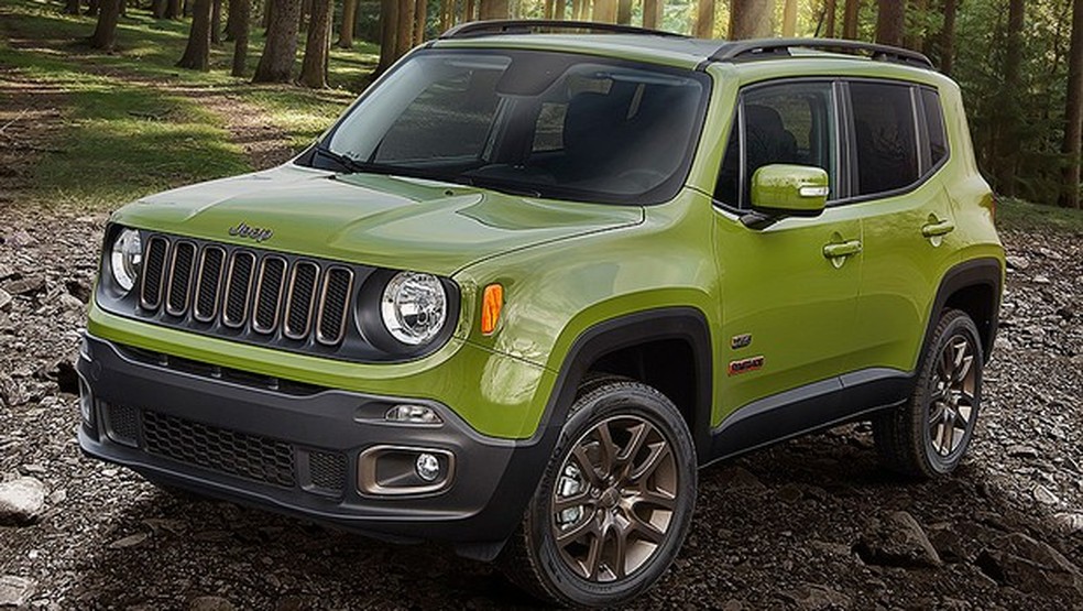Jeep Renegade 75th Anniversary (Foto: FCA) — Foto: Auto Esporte