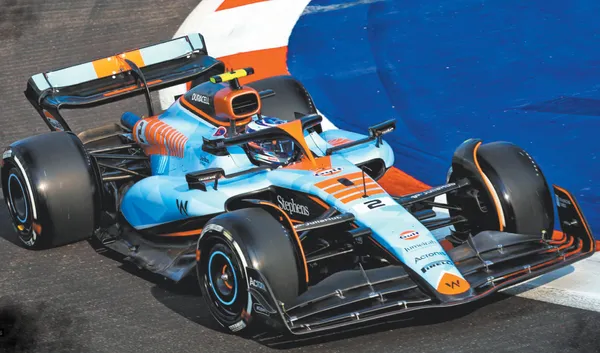 Gulf formula 1 2025