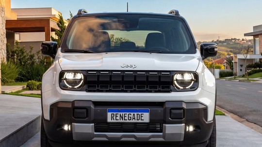 Novo Jeep Renegade Hybrid é mais econômico? Veja diferença de consumo