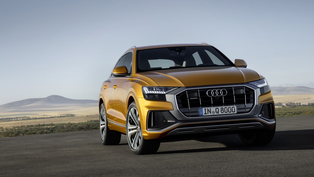Audi Q8 — Foto: Audi/Divulgação