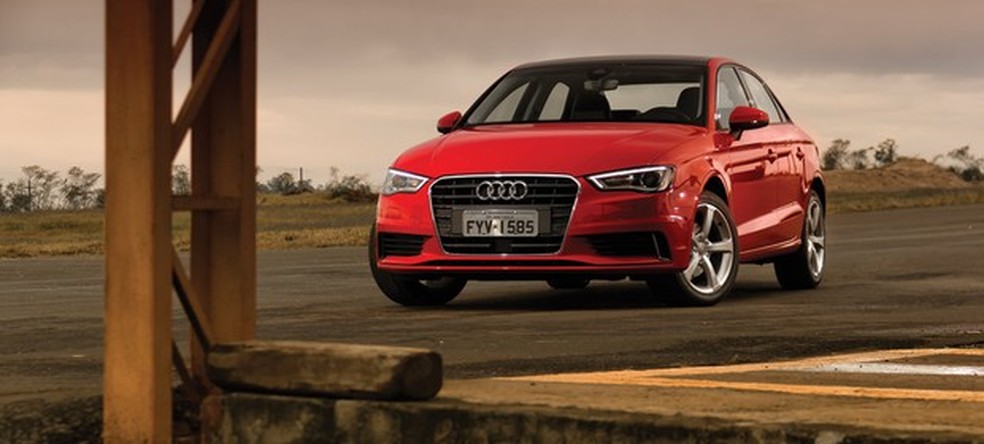 Audi A3 Sedan (Foto: Leo Sposito) — Foto: Auto Esporte