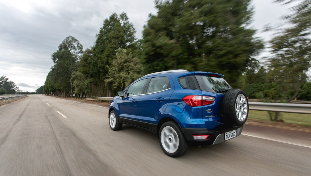 Ford EcoSport 2.0 Titanium 2018 — Foto: Marcelo Brandt/G1