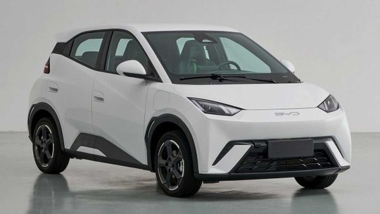 BYD Dolphin Mini terá bônus de R$ 10 mil em pré-venda