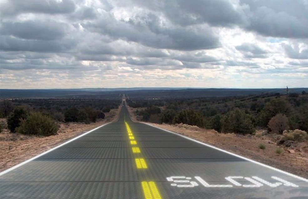 Solar Roadways (Foto: Divulgação) — Foto: Auto Esporte