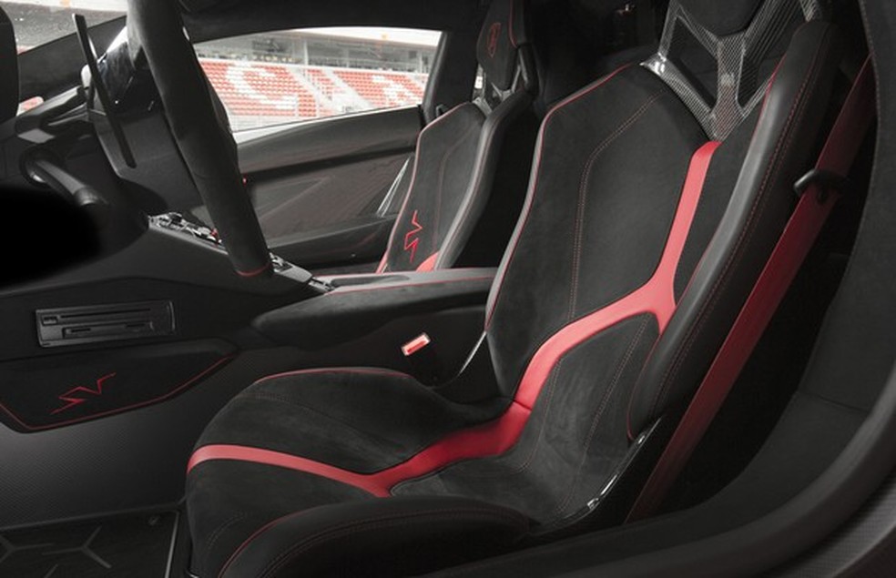 Lamborghini Aventador LP 750-4 Superveloce (Foto: Divulgação) — Foto: Auto Esporte