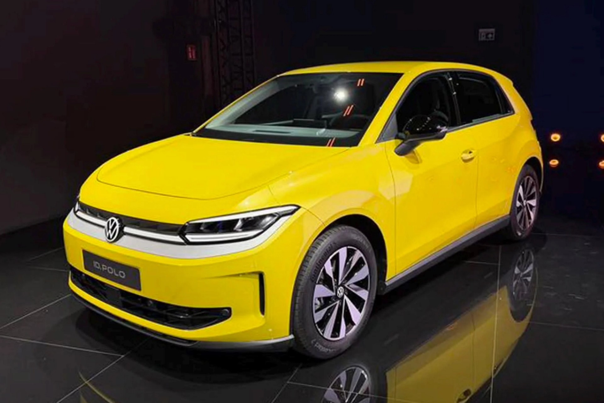 Volkswagen ID.Polo vaza antes da hora e revela até a versão esportiva GTI