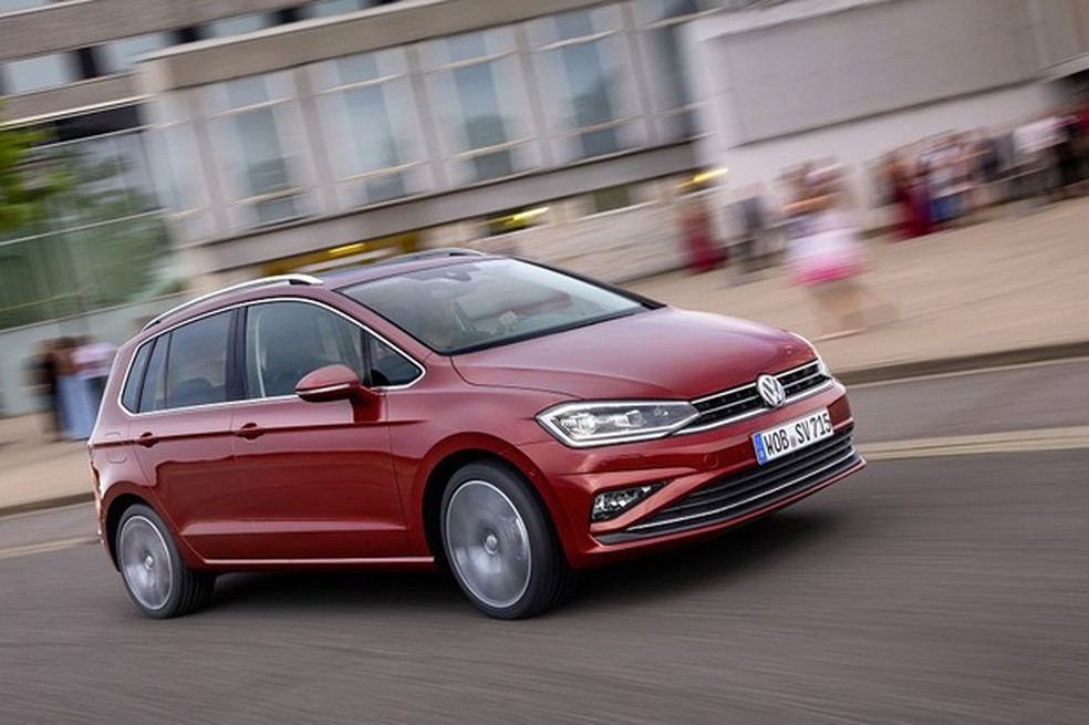 Volkswagen Golf Sportsvan 2018 (Foto: Divulgação) — Foto: Auto Esporte