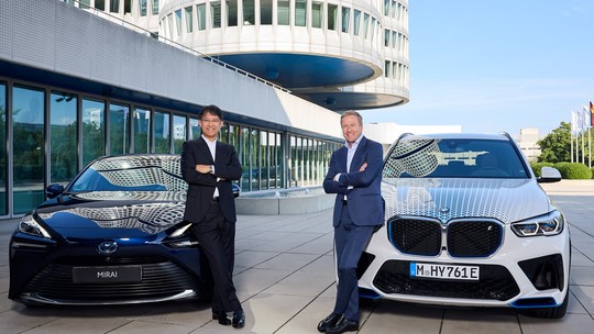 BMW e Toyota prometem carro a hidrogênio para 2028; veja como funciona