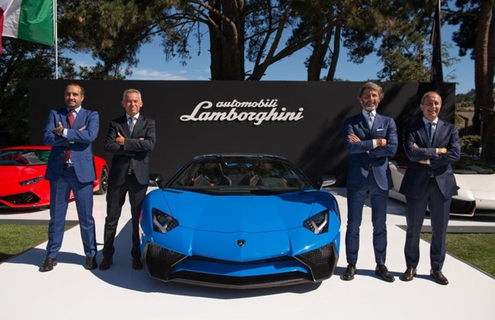 Lamborghini Aventador Superveloce Roadster (Foto: Divulgação) — Foto: Auto Esporte