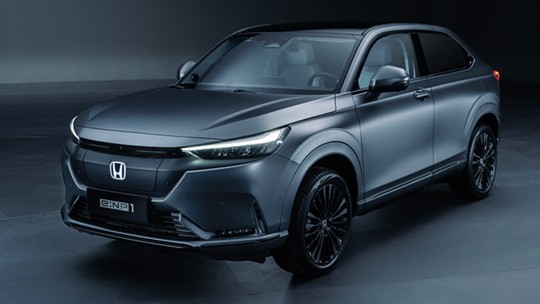 Novo Honda HR-V elétrico é revelado na China com o nome estranho e terá variante esportiva 
