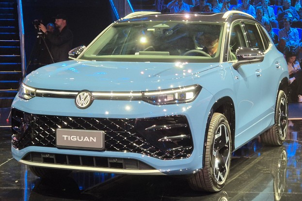 Novo Volkswagen Tiguan