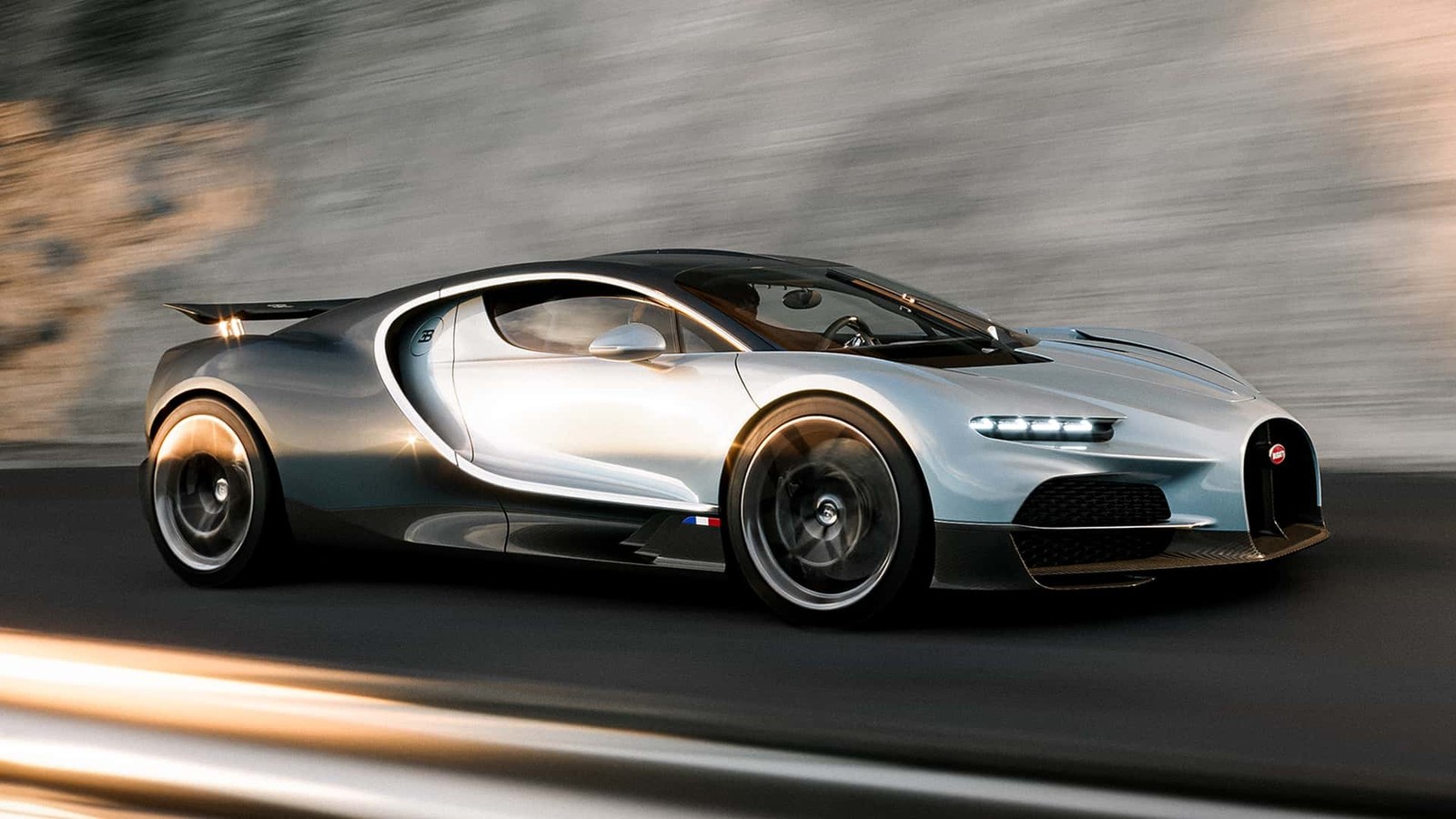 Bugatti Tourbillon — Foto: Divulgação