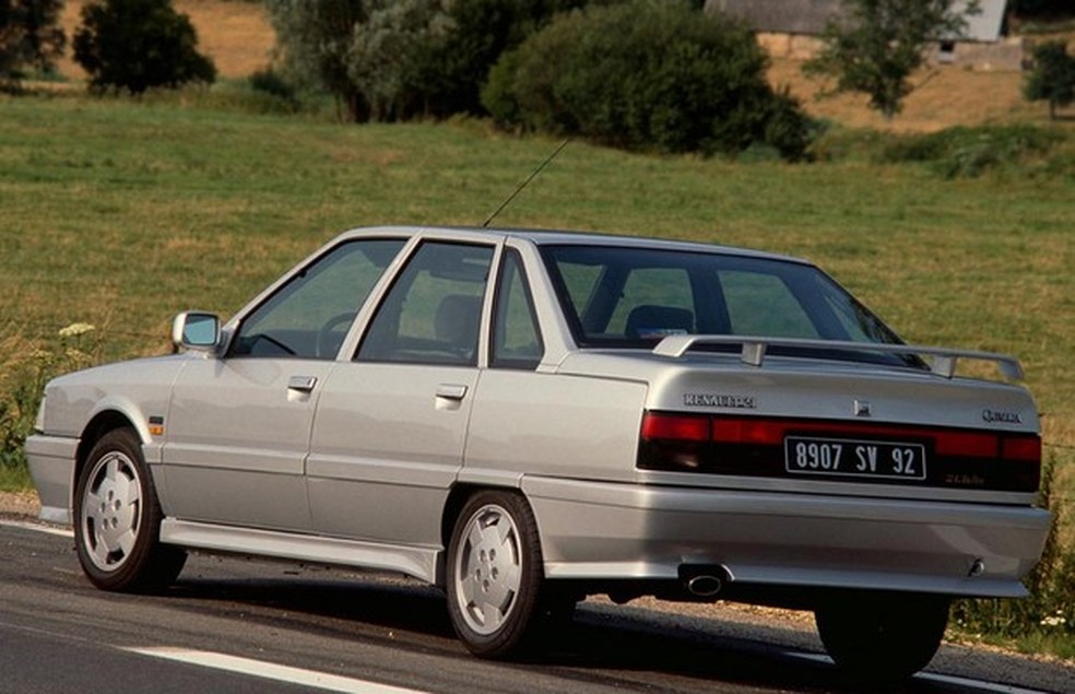 Renault 21 (Foto: Reprodução) — Foto: Auto Esporte