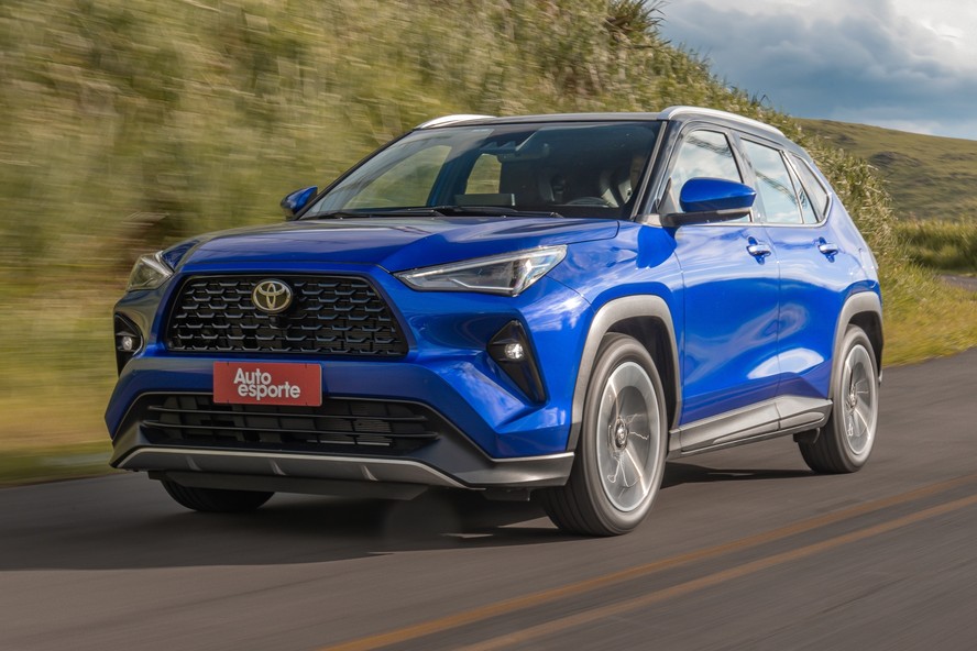 Toyota Yaris Cross XRX - movimento