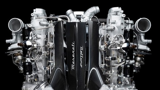 Depois da Ferrari negar fornecimento de motores, Maserati apresenta o seu novo propulsor do MC20