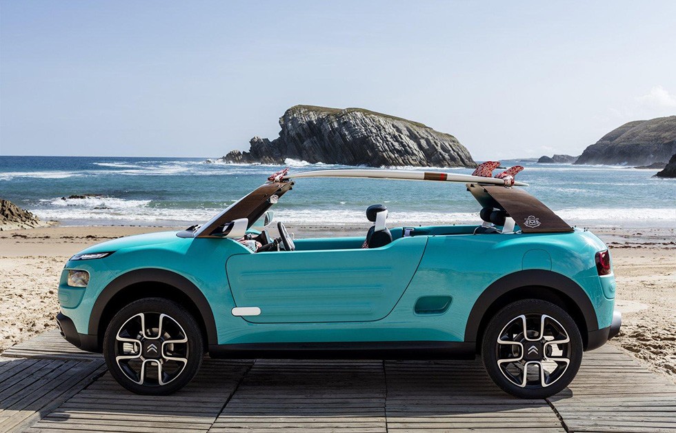 Citroën Cactus M concept