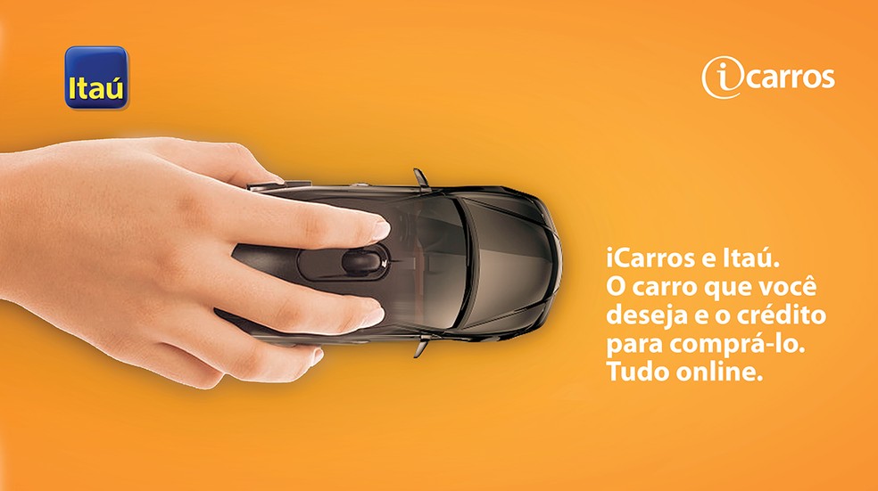Todos os carros do iCarros possuem opções de financiamento em pareceria com o banco Itaú — Foto: Divulgação