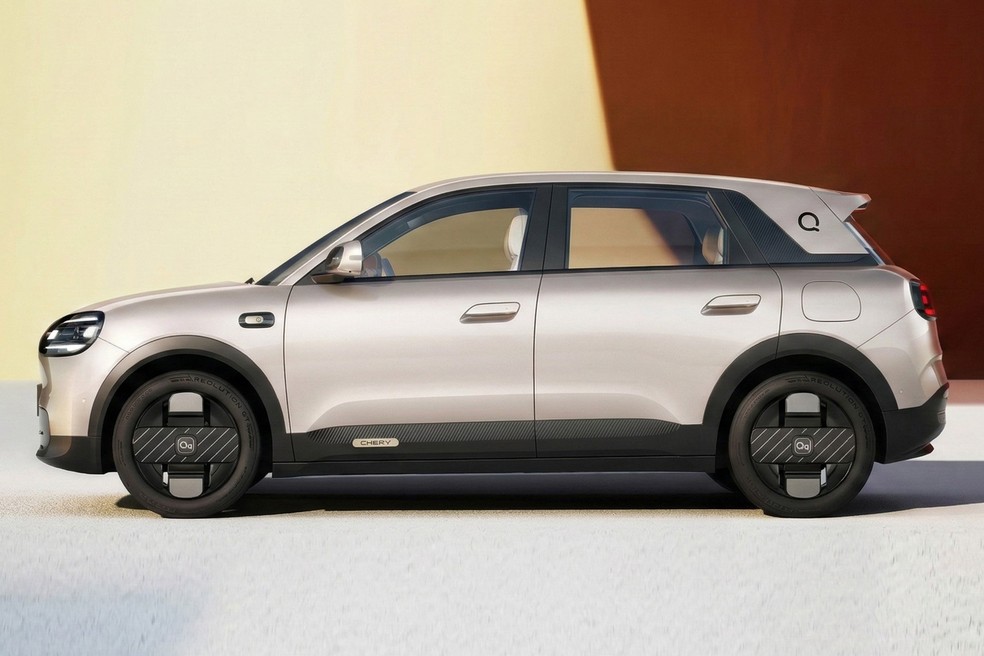 Novo Chery QQ está irreconhecível e briga com Dolphin e EX2; vem