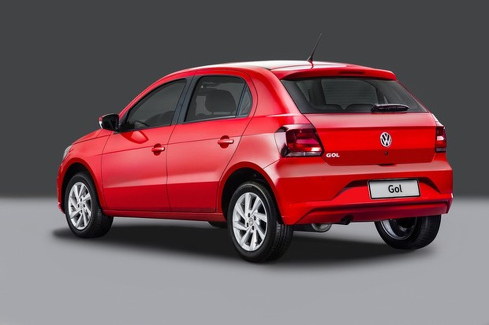 Volkswagen Gol 2019 (Foto: Divulgação) — Foto: Auto Esporte