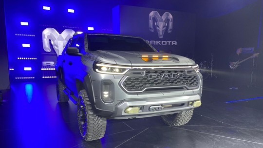 
Ram Dakota é revelada como "prima rica" da Fiat Titano; veja quando chega