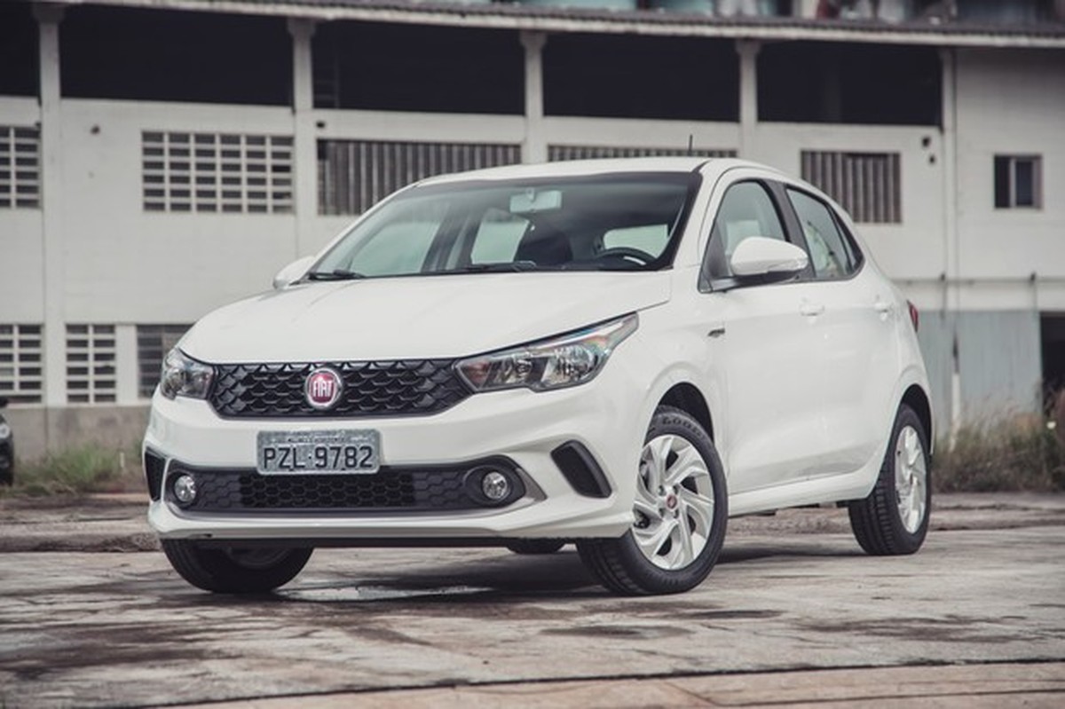 Teste: Fiat Argo 1.3 manual