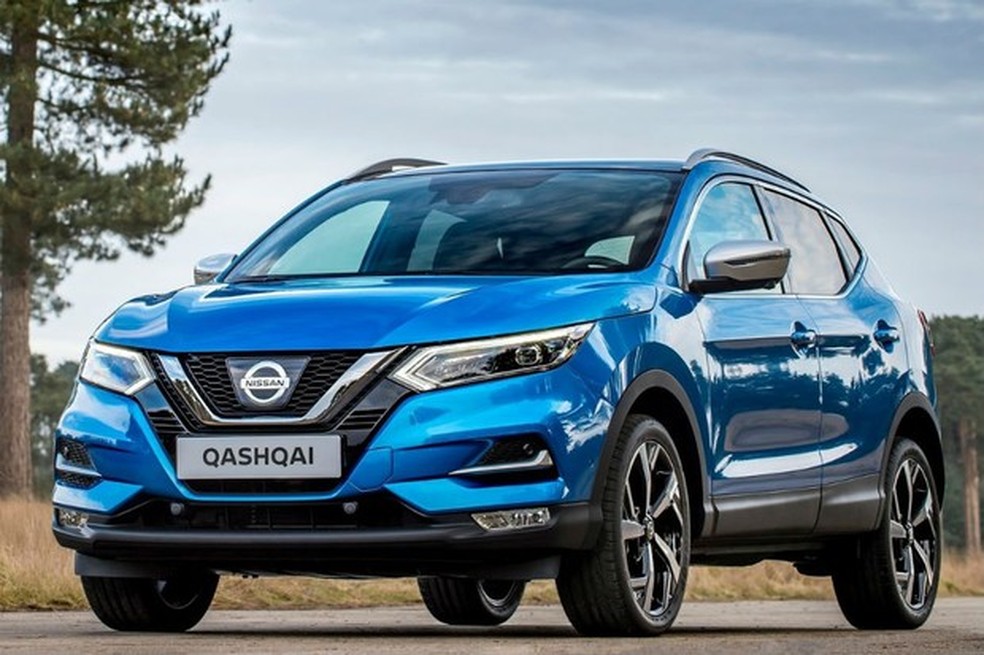Qashqai foi reestilizado recentemente na Europa (Foto: Divulgação) — Foto: Auto Esporte