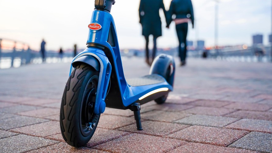 Patinete elétrico da Bugatti