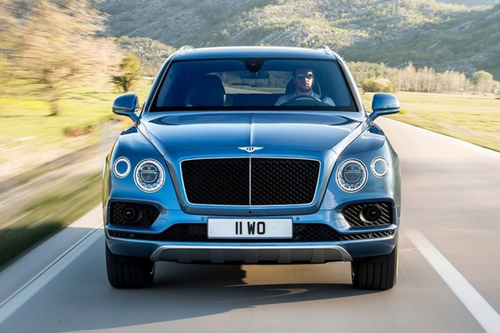 Bentley Bentayga (Divulgação) — Foto: Auto Esporte