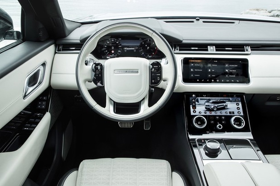 Land Rover Velar 2019 (Foto: divulgação) — Foto: Auto Esporte