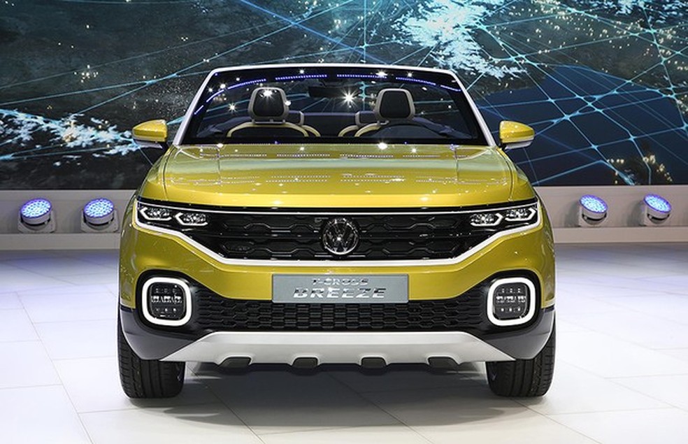 Volkswagen T-Cross Breeze (Foto: Newspress) — Foto: Auto Esporte