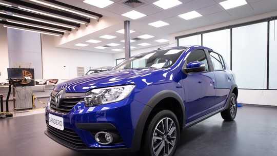 Primeiras impressões: Renault Sandero CVT