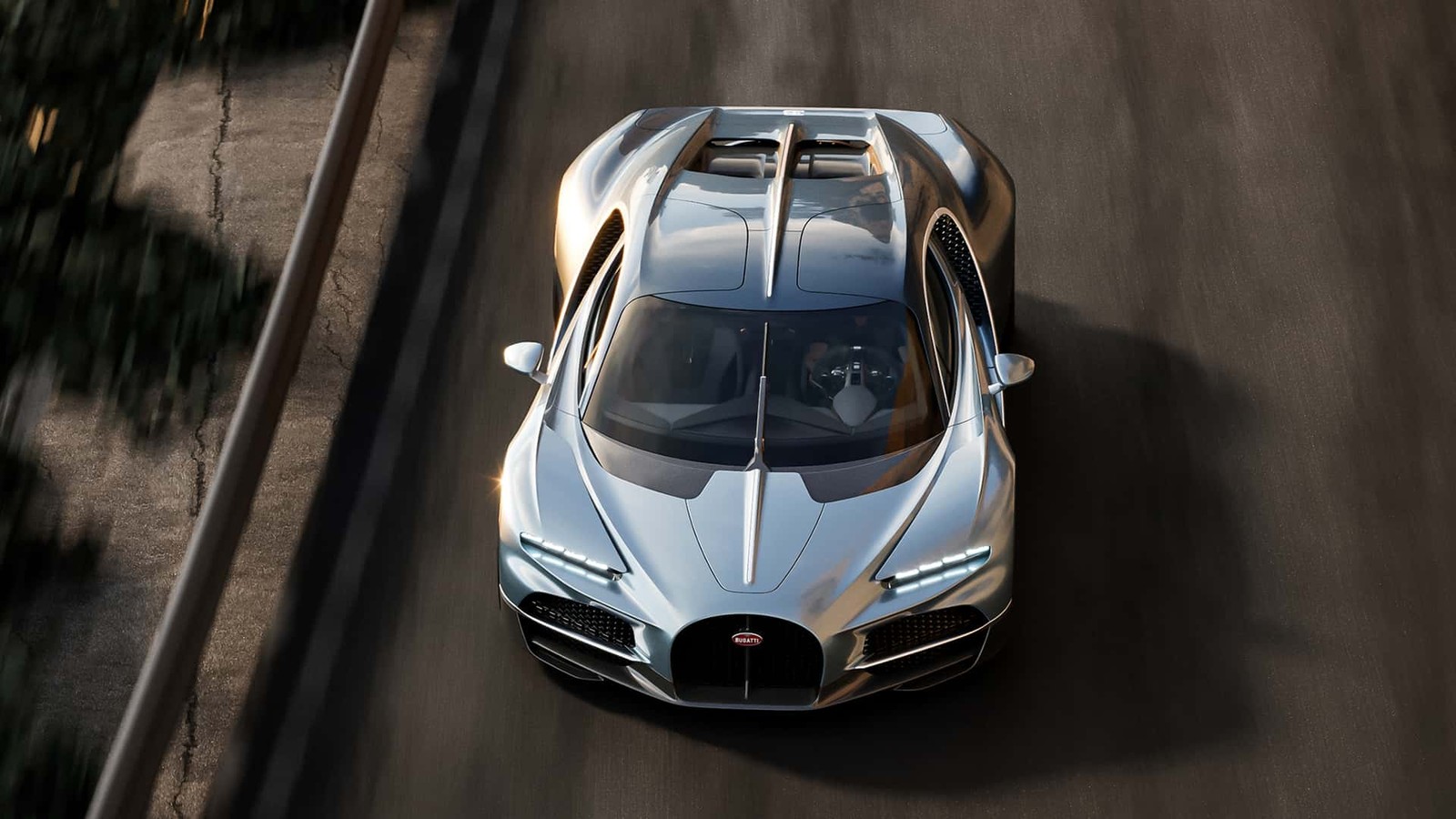 Bugatti Tourbillon — Foto: Divulgação