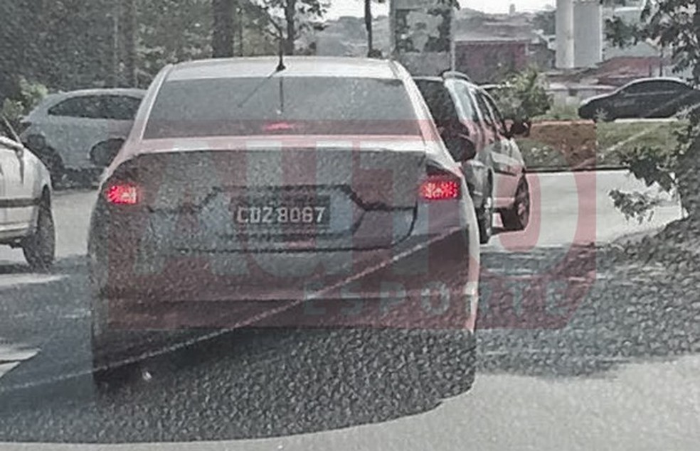 Honda City é flagrado em Sumaré (SP) (Foto: Willian Campos) — Foto: Auto Esporte