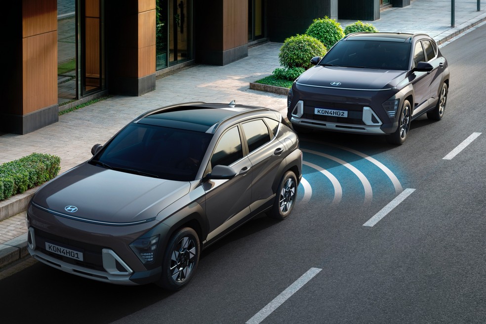 Novo Hyundai Kona Hybrid — Foto: Hyundai/Divulgação