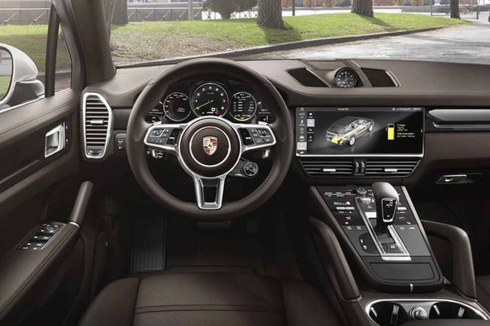 Head up display é oferecido pela primeira vez no modelo (Foto: Divulgação) — Foto: Auto Esporte