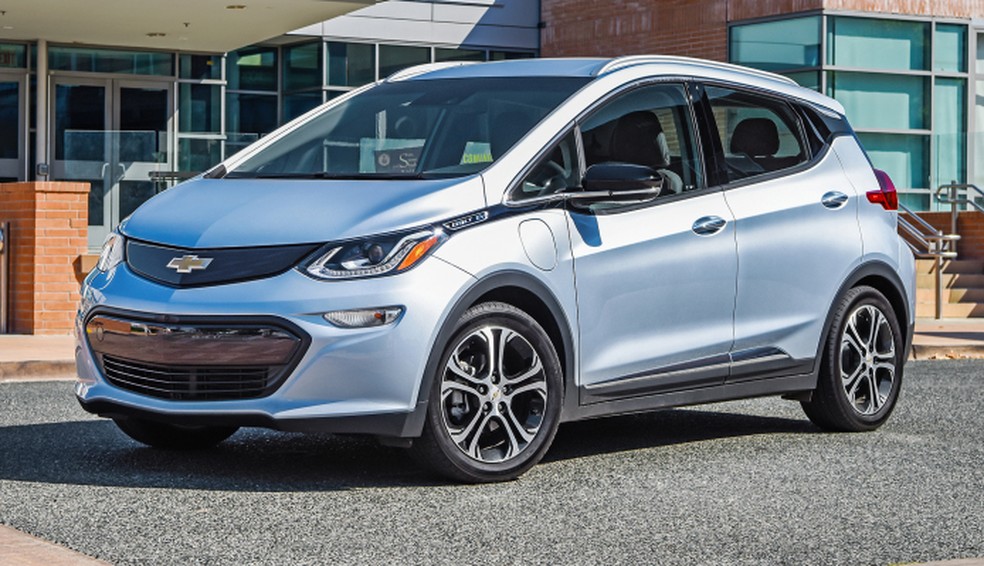 Chevrolet Bolt — Foto: Divulgação/Chevrolet