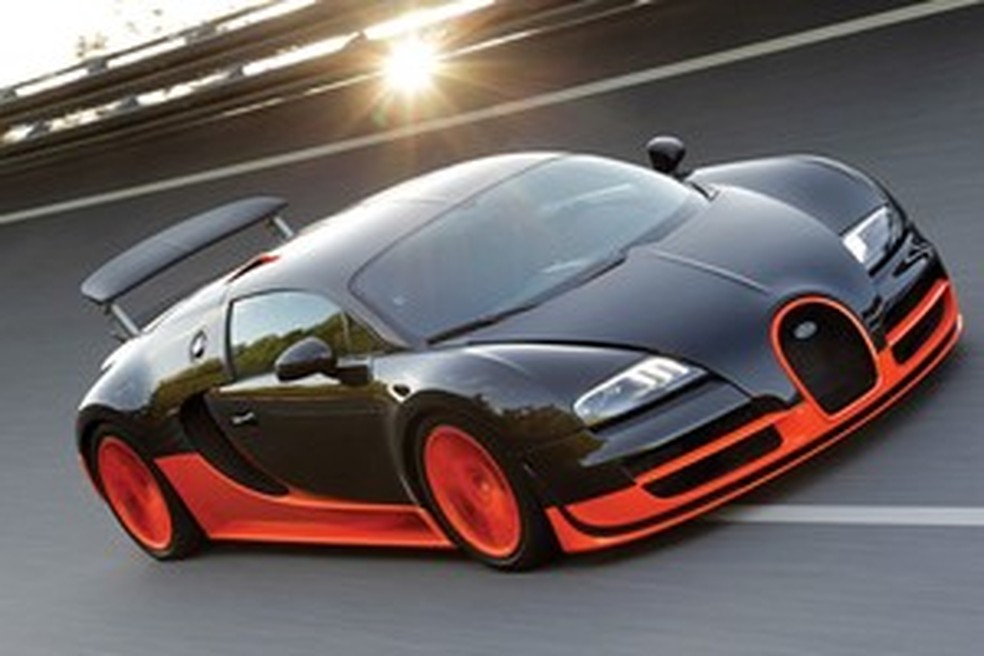 Bugatti Veyron Super Sport — Foto: Auto Esporte