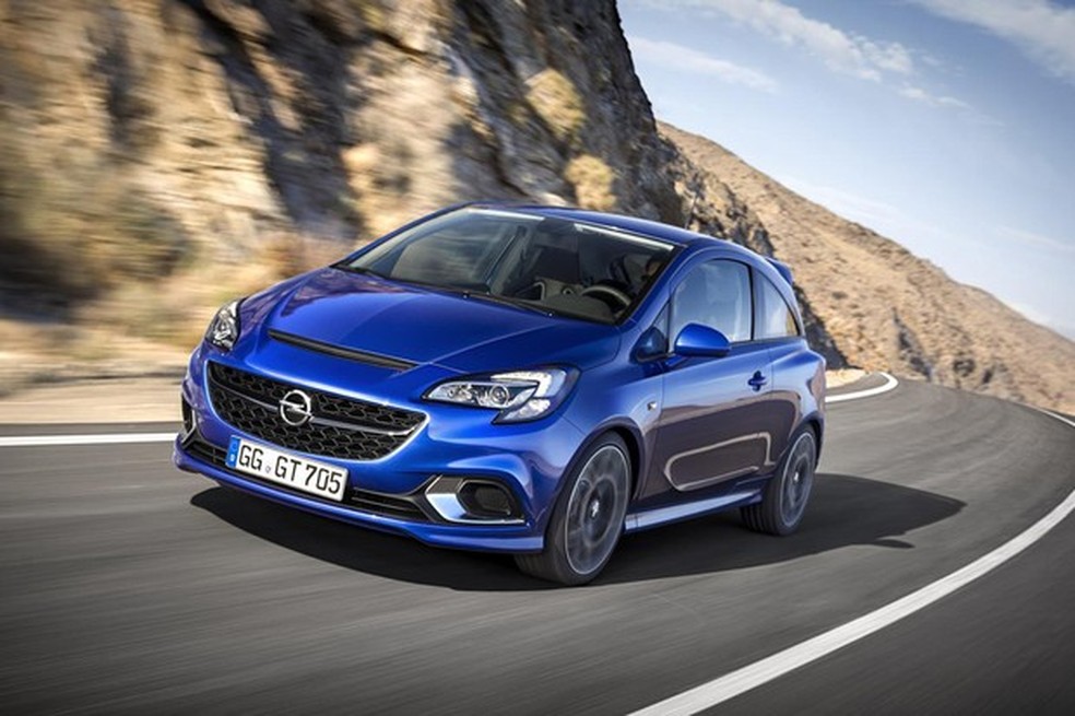 Opel Corsa OPC (Foto: Divulgação) — Foto: Auto Esporte